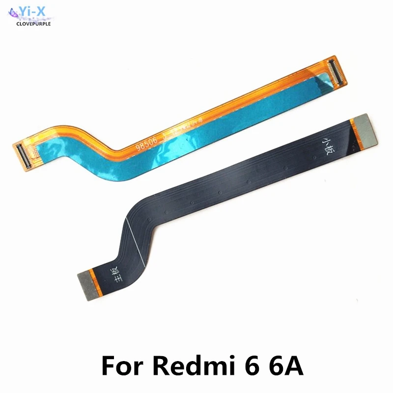 10X MianBoard материнская плата, Соединительный гибкий кабель для Xiaomi Redmi 6 6A
10X MianBoard материнская плата, Соединительный гибкий кабель для Xiaomi Redmi 6 6A