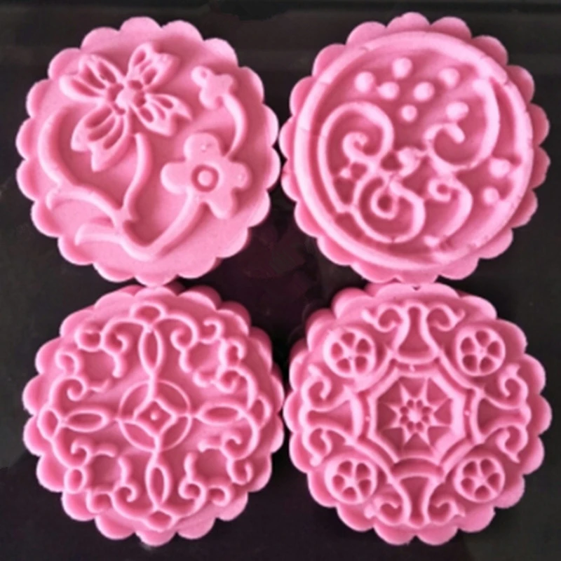 75g Hand Press Chrysanthemum Flower Moon Cake Mold Cheap Kitchen Bakeware Supplies Round Cake Mould Plastic Baking Pastry Tools
75g Hand Press Chrysanthemum Flower Moon Cake Mold Cheap Kitchen Bakeware Supplies Round Cake Mould Plastic Baking Pastry Tools