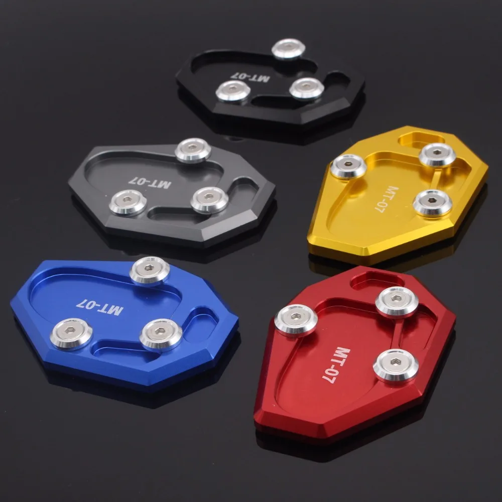 Motorcycle Kickstand Foot Side Stand Extension Pad Support Plate For Yamaha YZF MT-07 MT07 MT7 2014 2015 2016
Motorcycle Kickstand Foot Side Stand Extension Pad Support Plate For Yamaha YZF MT-07 MT07 MT7 2014 2015 2016