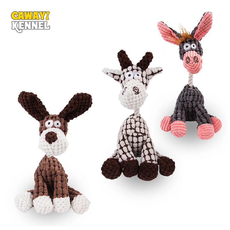 CAWAYI KENNEL Dog Toy Pet Puppy Interactive Squeakers Sound Chew Toys for Dogs Zabawki Dla Psa Juguete Perro Honden Speelgoed
CAWAYI KENNEL Dog Toy Pet Puppy Interactive Squeakers Sound Chew Toys for Dogs Zabawki Dla Psa Juguete Perro Honden Speelgoed