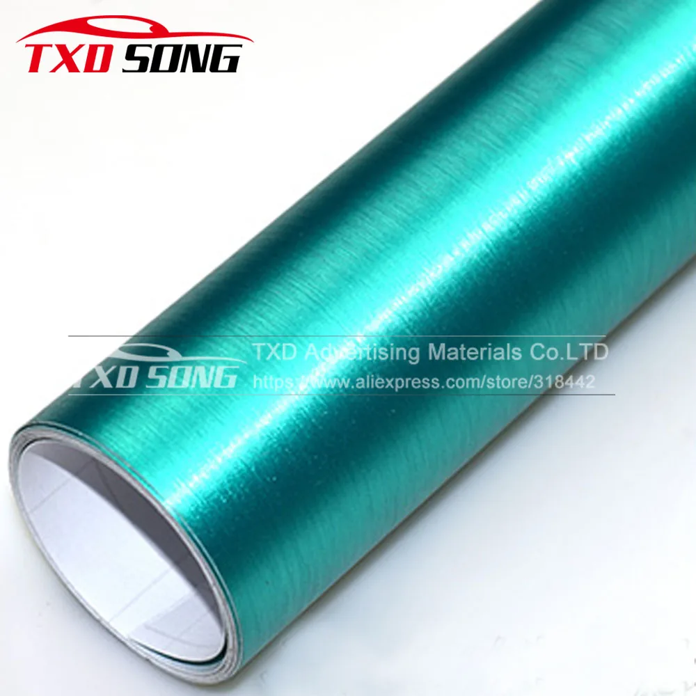 Premium Tiffany blue Metallic Brushed Aluminum Vinyl Metal vinyl Car Wrap Film Car Sticker Styling Auto Foil Decoration
Premium Tiffany blue Metallic Brushed Aluminum Vinyl Metal vinyl Car Wrap Film Car Sticker Styling Auto Foil Decoration