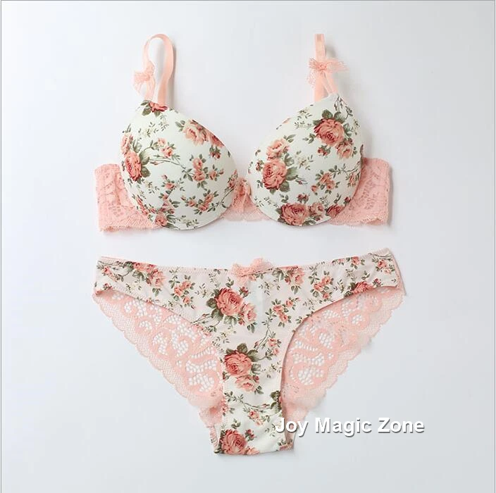 yomrzl hot sale cotton women's bra and brief set flower bow bra set 3/4 cup push up underwear set lingerie L707
yomrzl hot sale cotton women's bra and brief set flower bow bra set 3/4 cup push up underwear set lingerie L707