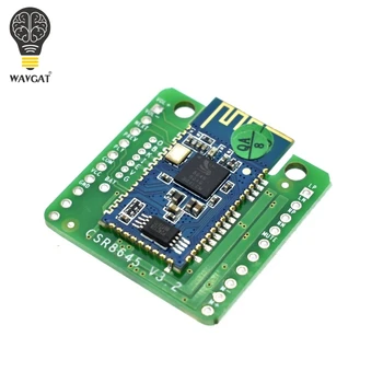 WAVGAT 5W+5W Bluetooth 4.0 Amplifier Board CSR8645 APTX APT-X Stereo Receiver Module Speaker Audio Amp Lossless w/ Call Function
WAVGAT 5W+5W Bluetooth 4.0 Amplifier Board CSR8645 APTX APT-X Stereo Receiver Module Speaker Audio Amp Lossless w/ Call Function