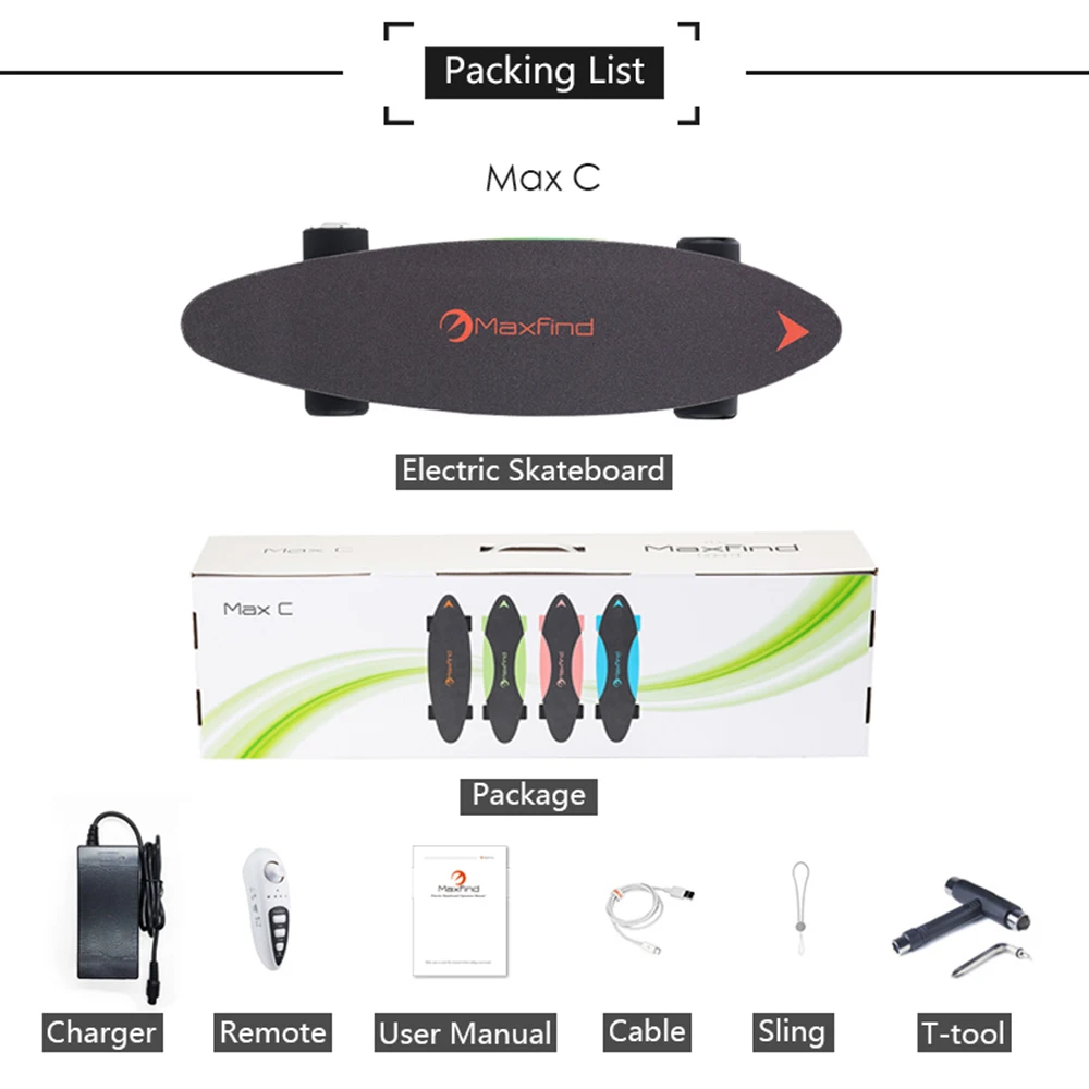 max c black Packing List1000