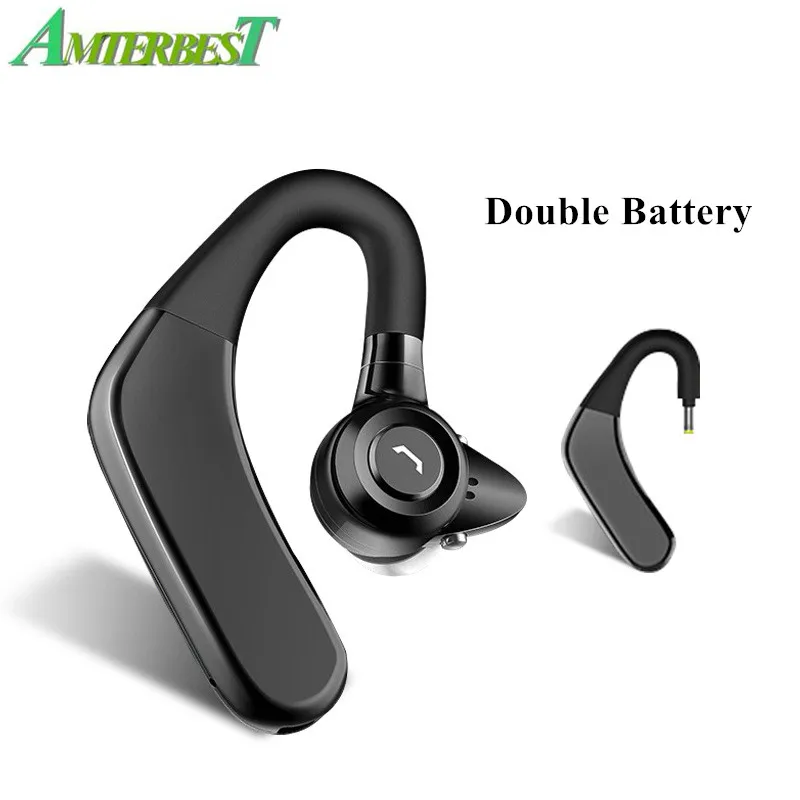AMTERBEST M5 Wireless Earphone Bluetooth 4.2 Double battery Headphones Sport Bass Waterproof IPX5 with Mic Headset for Phones
AMTERBEST M5 Wireless Earphone Bluetooth 4.2 Double battery Headphones Sport Bass Waterproof IPX5 with Mic Headset for Phones