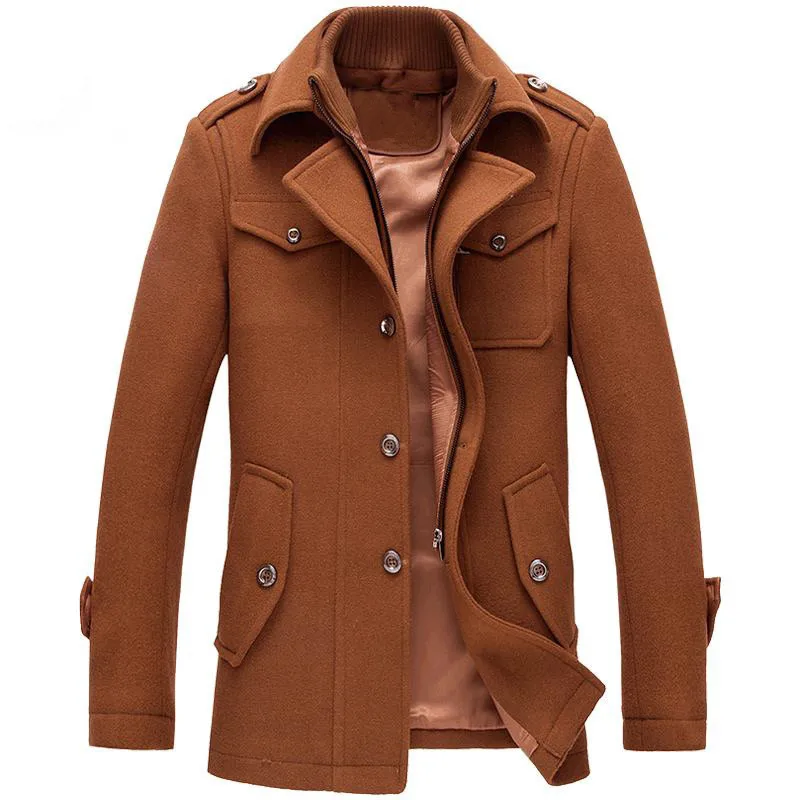 New Winter Wool Jackets Coats Slim Fit Jackets Mens Casual Warm Outerwear Jacket and Coat Man Coat Plus Size M-4XL Tracksuit
New Winter Wool Jackets Coats Slim Fit Jackets Mens Casual Warm Outerwear Jacket and Coat Man Coat Plus Size M-4XL Tracksuit