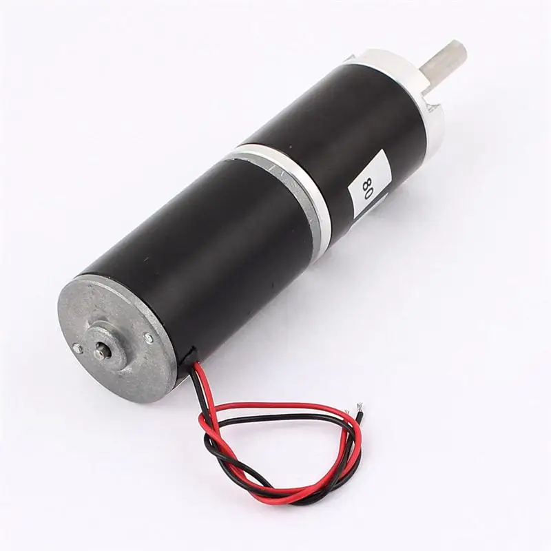 Uxcell DC 24V Motor 40RPM 36mm Diameter Planetary High Torque Compact Gear Box Motors Speed Reducer Motor Electrical Equipment 
Uxcell DC 24V Motor 40RPM 36mm Diameter Planetary High Torque Compact Gear Box Motors Speed Reducer Motor Electrical Equipment