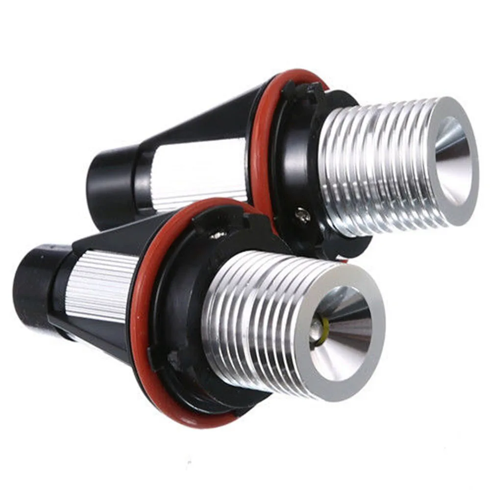 For BMW X5 E39 E60 E63 E61 White 10W LED 2Pcs 12V Angel Eyes Ring Marker Bulb Angel Eyes Lamp Lights Car-styling New
For BMW X5 E39 E60 E63 E61 White 10W LED 2Pcs 12V Angel Eyes Ring Marker Bulb Angel Eyes Lamp Lights Car-styling New