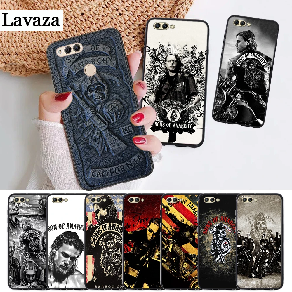 Lavaza American TV Sons of Anarchy Silicone Case for Huawei honor 6A 7A Pro 7X 8 Lite 8X 8C 9 Note 10 View 20 9X
Lavaza American TV Sons of Anarchy Silicone Case for Huawei honor 6A 7A Pro 7X 8 Lite 8X 8C 9 Note 10 View 20 9X