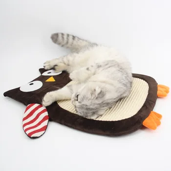 Cartoon animal sisal Cat Scratch board Cat bed house cushion mat Cat Scratcher Scratching pad Post cat Interactive play Toy
Cartoon animal sisal Cat Scratch board Cat bed house cushion mat Cat Scratcher Scratching pad Post cat Interactive play Toy
