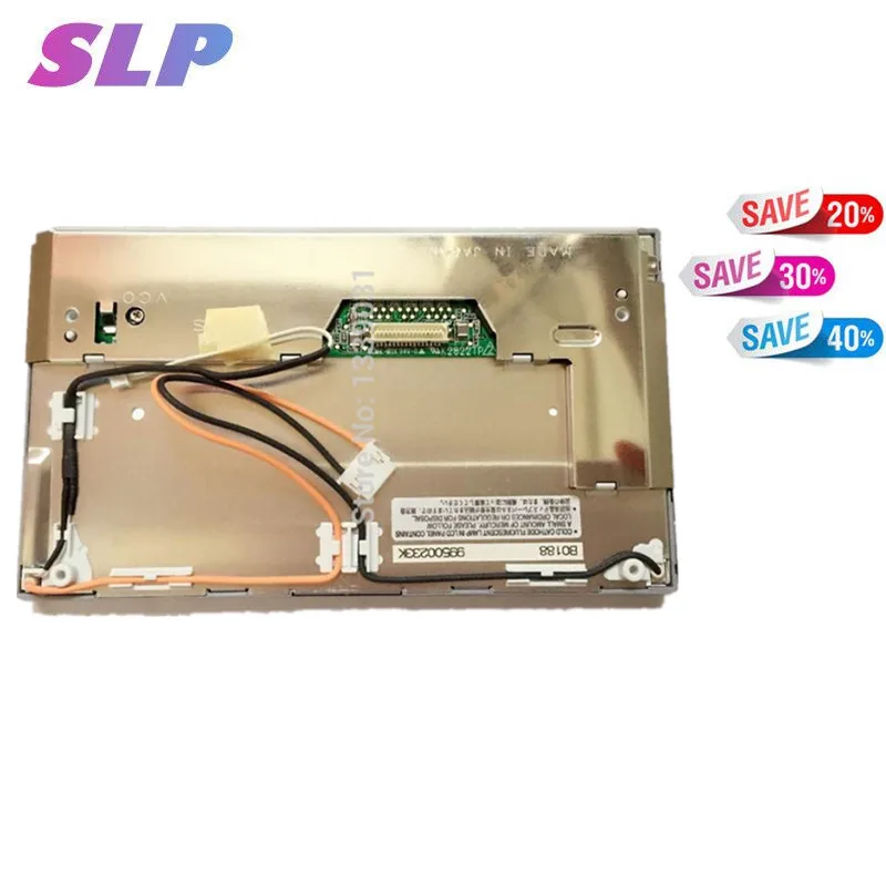 Skylarpu 6.5 inch LQ065T9DR51 for Porsche PCM2 for CAYENNE 03-04 for Car GPS navigation LCD display screen panel Free shipping
Skylarpu 6.5 inch LQ065T9DR51 for Porsche PCM2 for CAYENNE 03-04 for Car GPS navigation LCD display screen panel Free shipping