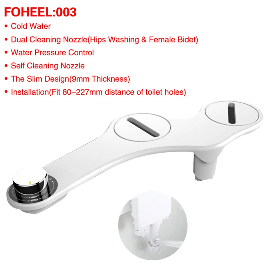 Bidet Attachment