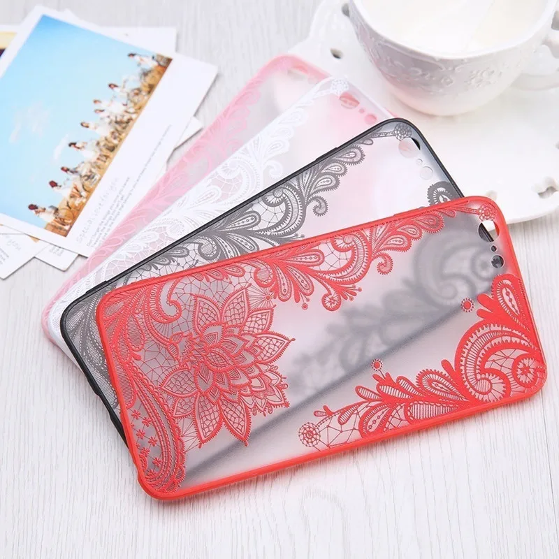 For iPhone Phone Case Luxury Lace Flower Case for iPhone 7 8 6 6s plus xs max xr x Transparent Housing Bag Capa Coque Accessory
For iPhone Phone Case Luxury Lace Flower Case for iPhone 7 8 6 6s plus xs max xr x Transparent Housing Bag Capa Coque Accessory