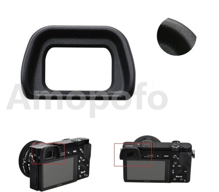 Amopofo, Rubber EyePiece Eye cup FDA-EP10 Eyepiece EyeCup For Sony A7000 A6000 NEX-7 NEX-6
Amopofo, Rubber EyePiece Eye cup FDA-EP10 Eyepiece EyeCup For Sony A7000 A6000 NEX-7 NEX-6