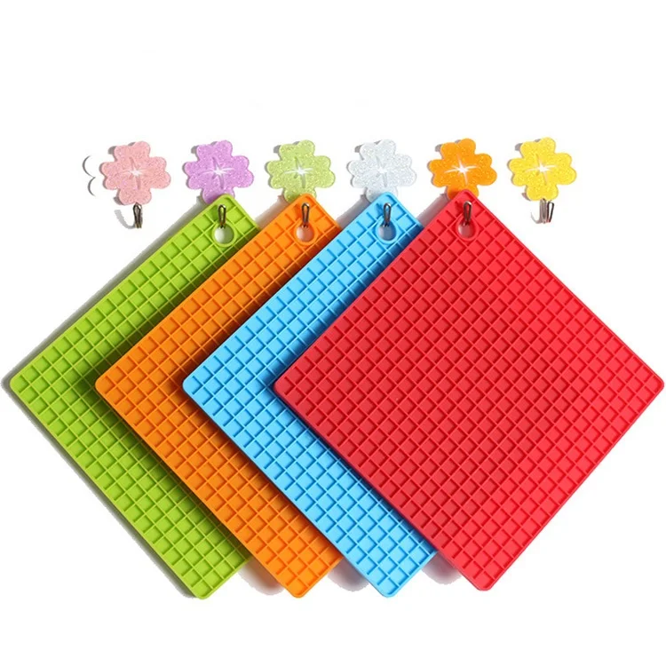 1PC New Non-slip Silicone Table Placemat Cup Coaster Heat Resistant Pot Holder Kitchen Accessories LB 301
1PC New Non-slip Silicone Table Placemat Cup Coaster Heat Resistant Pot Holder Kitchen Accessories LB 301
