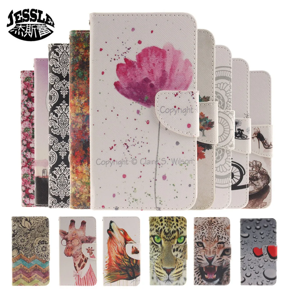 

Luxury Flip Wallet Case for Samsung S3 S4 S5 MINI S6 S6 EDGE PLUS Book Style PU Leather magnetic snap Phone Cases