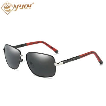 YUW High quality Alloy Frame Polarized Men's Driving Sunglasses Fashion fishing Sun Glasses Oculos De Sol Men's goggles
YUW High quality Alloy Frame Polarized Men's Driving Sunglasses Fashion fishing Sun Glasses Oculos De Sol Men's goggles