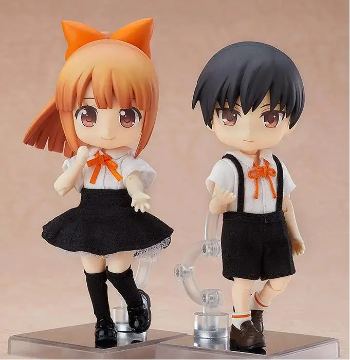 Japan GSC Nendoroid Child Doll Emily & Ryo Joint Movable Action Figure Collectible Model Toy
Japan GSC Nendoroid Child Doll Emily & Ryo Joint Movable Action Figure Collectible Model Toy