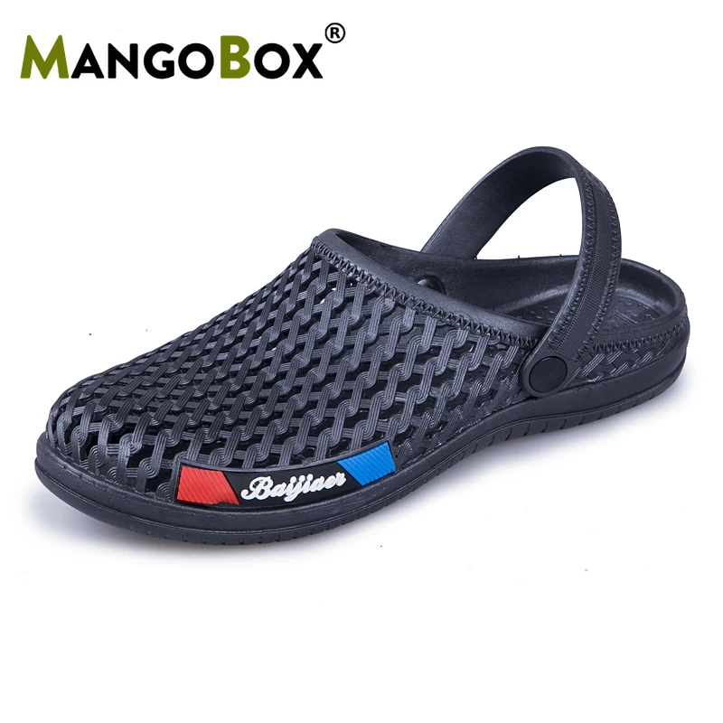 Mens New Trend Summer Breathable Hole Shoes Outdoor Jelly Shoes Sandals Garden Slippers Slippery Rain Men Sandals Slides
Mens New Trend Summer Breathable Hole Shoes Outdoor Jelly Shoes Sandals Garden Slippers Slippery Rain Men Sandals Slides