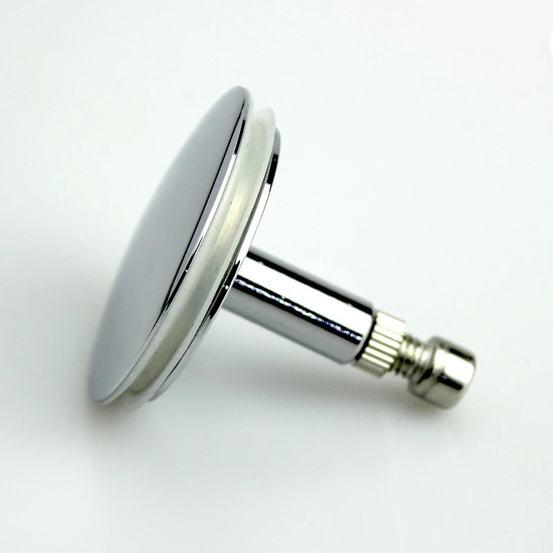43/44mm Brass Chrome Bathtub Plug Replacement Bath Pop Up Waste Plug Only Flat Seal Bathroom Tub Drain Drainer Strainer
43/44mm Brass Chrome Bathtub Plug Replacement Bath Pop Up Waste Plug Only Flat Seal Bathroom Tub Drain Drainer Strainer