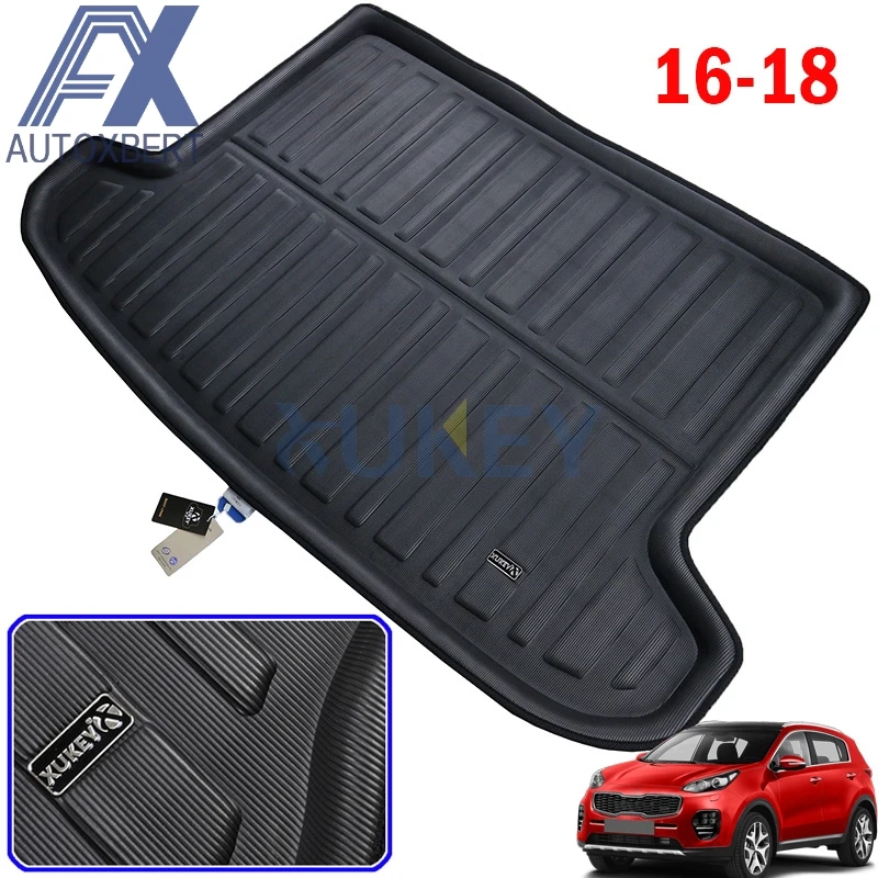 AX For Kia Sportage QL Tailored Boot Liner Tray Car Rear Trunk Cargo Mat Floor Sheet Carpet Mud Protective Pad 2016 - 2018 2019
AX For Kia Sportage QL Tailored Boot Liner Tray Car Rear Trunk Cargo Mat Floor Sheet Carpet Mud Protective Pad 2016 - 2018 2019