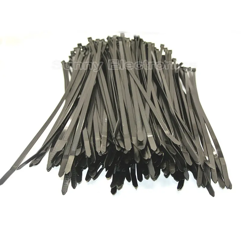 250 PCS Pack 12" inch Black 4x300mm Network Cable Cord Wire Tie Strap 50 Lbs Zip Nylon
250 PCS Pack 12" inch Black 4x300mm Network Cable Cord Wire Tie Strap 50 Lbs Zip Nylon