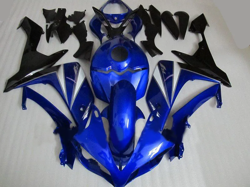 Full tank cover Motorcycle Fairing kit for YAMAHA YZFR1 07 08 YZF R1 YZF1000 2007 2008 ABS Top blue Fairings set+Gifts YI19
Full tank cover Motorcycle Fairing kit for YAMAHA YZFR1 07 08 YZF R1 YZF1000 2007 2008 ABS Top blue Fairings set+Gifts YI19