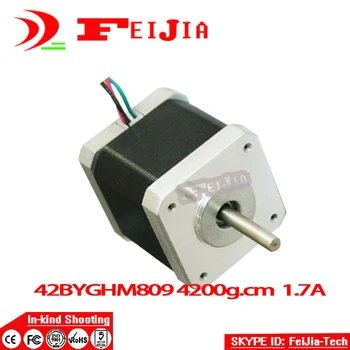 1pcs Best selling Nema 17 stepper motor 42BYGHM809 0.9degree 56oz-in 1.7A CE ROHS ISO CNC Router Mill Cut Laser Grind Foam
1pcs Best selling Nema 17 stepper motor 42BYGHM809 0.9degree 56oz-in 1.7A CE ROHS ISO CNC Router Mill Cut Laser Grind Foam