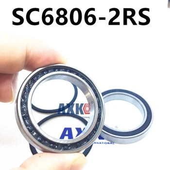 2pcs rubber sealed 440 stainless steel hybrid ceramic ball bearings S6806-2RS CB 6806 2RS 30*42*7mm Si3N4 bike part
2pcs rubber sealed 440 stainless steel hybrid ceramic ball bearings S6806-2RS CB 6806 2RS 30*42*7mm Si3N4 bike part