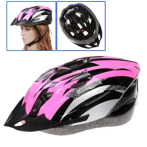 Good deal Cycling Bicycle Adult Bike Handsome Carbon Helmet with Visor Pink Head Circumference 4-6cm/ Head-width Below 16cm
Good deal Cycling Bicycle Adult Bike Handsome Carbon Helmet with Visor Pink Head Circumference 4-6cm/ Head-width Below 16cm