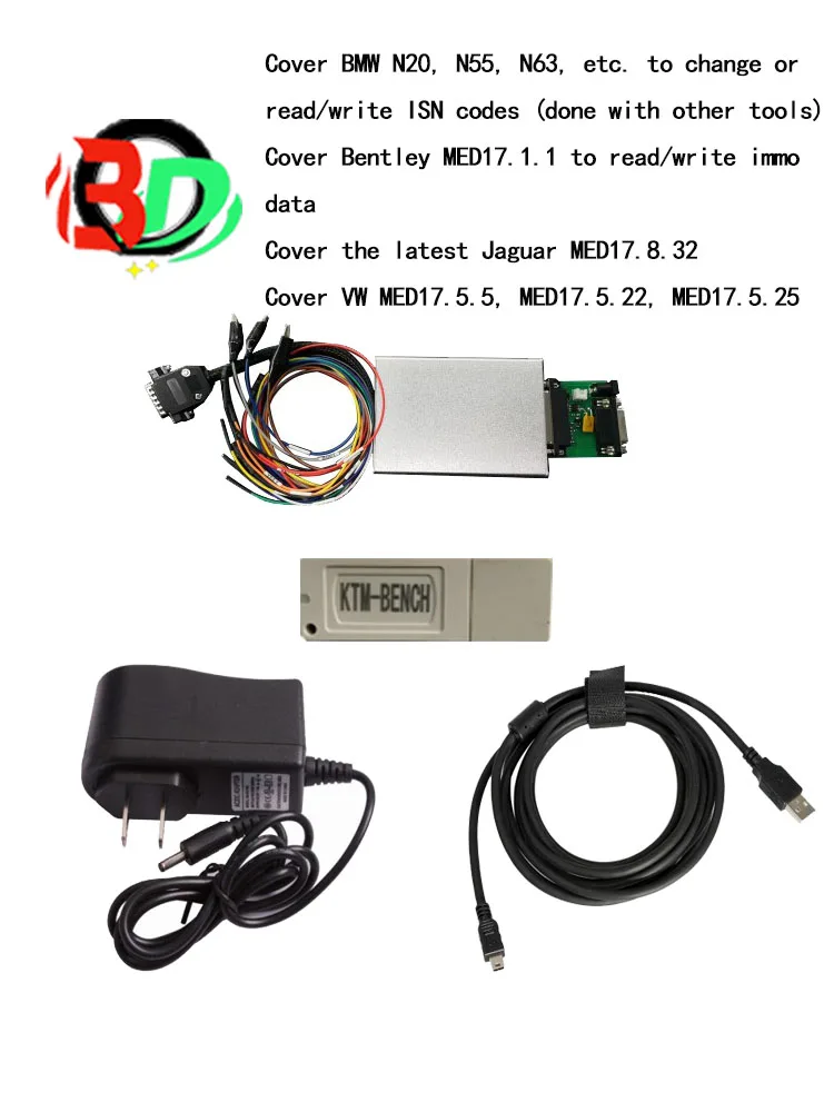 Professional ECU Programmer KTM BENCH Read Write ECU Via Boot Bench No Open ECU PCMFlash V1.1.99 KTM-Bench Flash EEPROM
Professional ECU Programmer KTM BENCH Read Write ECU Via Boot Bench No Open ECU PCMFlash V1.1.99 KTM-Bench Flash EEPROM