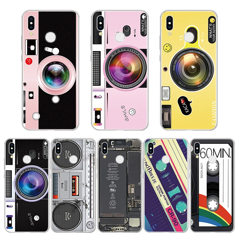 Camera Patterned Cover For Huawei Honor Play 8A 9 Lite 10i 20i 4A 4X 5C 5X 6C 6X 7A Pro 7X 8 8X 8C View 10 20 Mate 9 Clear Cases
Camera Patterned Cover For Huawei Honor Play 8A 9 Lite 10i 20i 4A 4X 5C 5X 6C 6X 7A Pro 7X 8 8X 8C View 10 20 Mate 9 Clear Cases