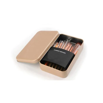 12pcs/box Metal Case Packing Small Mini Women Girl Gift Travel Facial Beauty Tool Professional Cosmetic Makeup Brush Set Kit
12pcs/box Metal Case Packing Small Mini Women Girl Gift Travel Facial Beauty Tool Professional Cosmetic Makeup Brush Set Kit