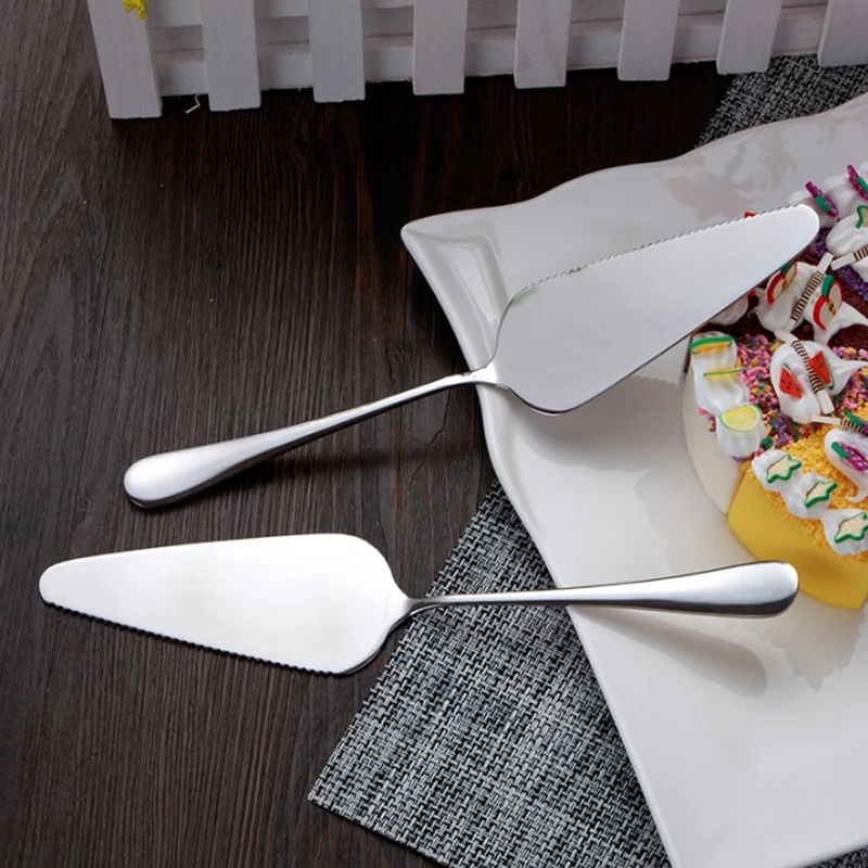 Stainless Steel Cake Cutter Cake Pizza Cheese Shovel Knife Pie Pizza Server Baking Cooking Tools 3 Types QB976697
Stainless Steel Cake Cutter Cake Pizza Cheese Shovel Knife Pie Pizza Server Baking Cooking Tools 3 Types QB976697