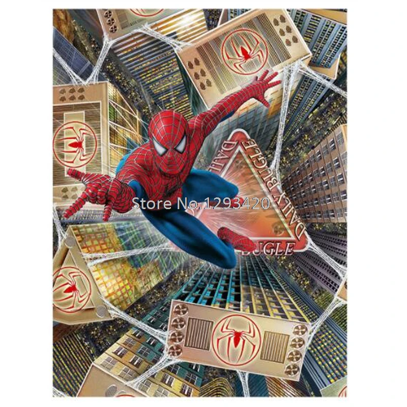 New diamond painting Spider-Man diamond art cross stitch decor 5d diamond mosaic full rhinestones diy diamond embroidery
New diamond painting Spider-Man diamond art cross stitch decor 5d diamond mosaic full rhinestones diy diamond embroidery