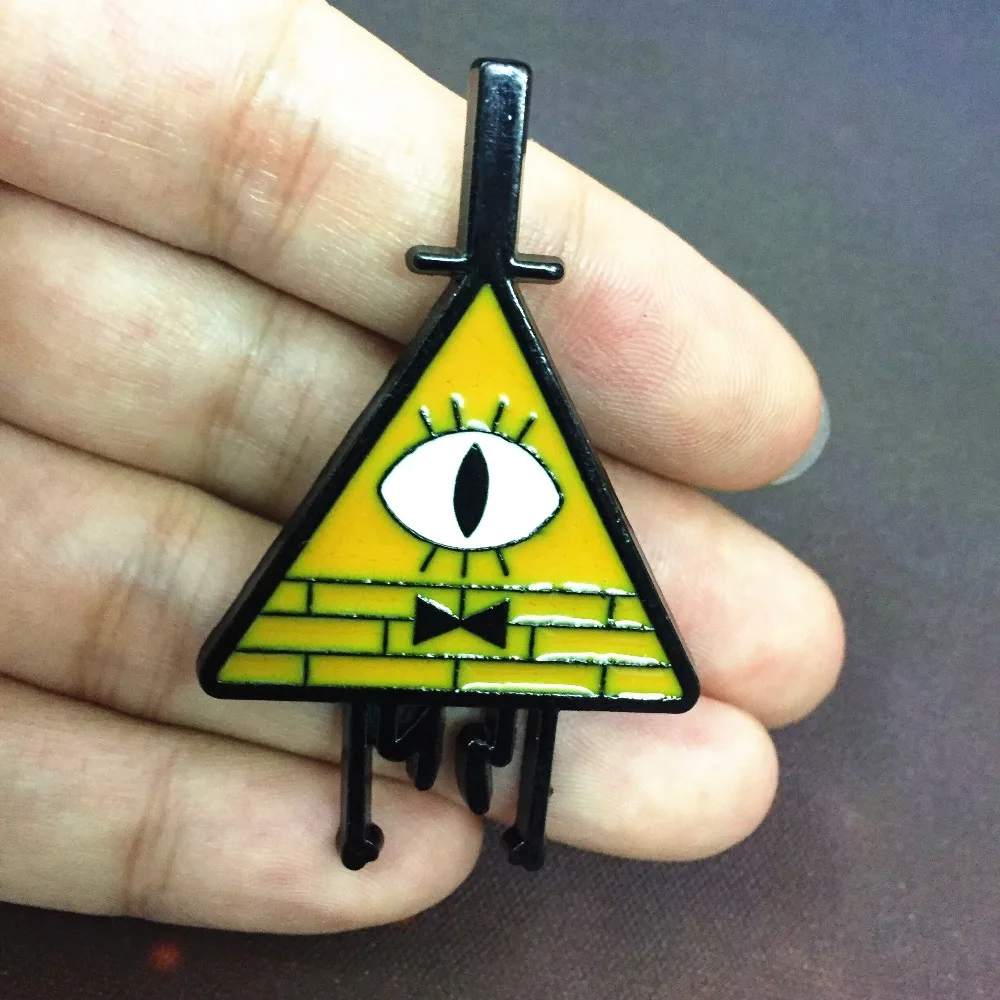 Gravity Falls Bill Cipher Enamel Pins and Brooches for Women Men Mabel Pines Dipper Pines Lapel pin Jewelry
Gravity Falls Bill Cipher Enamel Pins and Brooches for Women Men Mabel Pines Dipper Pines Lapel pin Jewelry