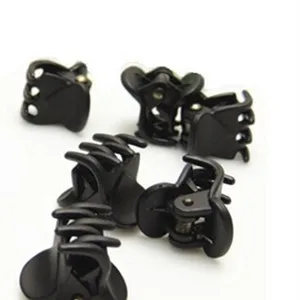 Fashion Designer Black Plastic Mini Hair Clips Cliper Clamp With Claws Hairpin Pattern For Women
Fashion Designer Black Plastic Mini Hair Clips Cliper Clamp With Claws Hairpin Pattern For Women