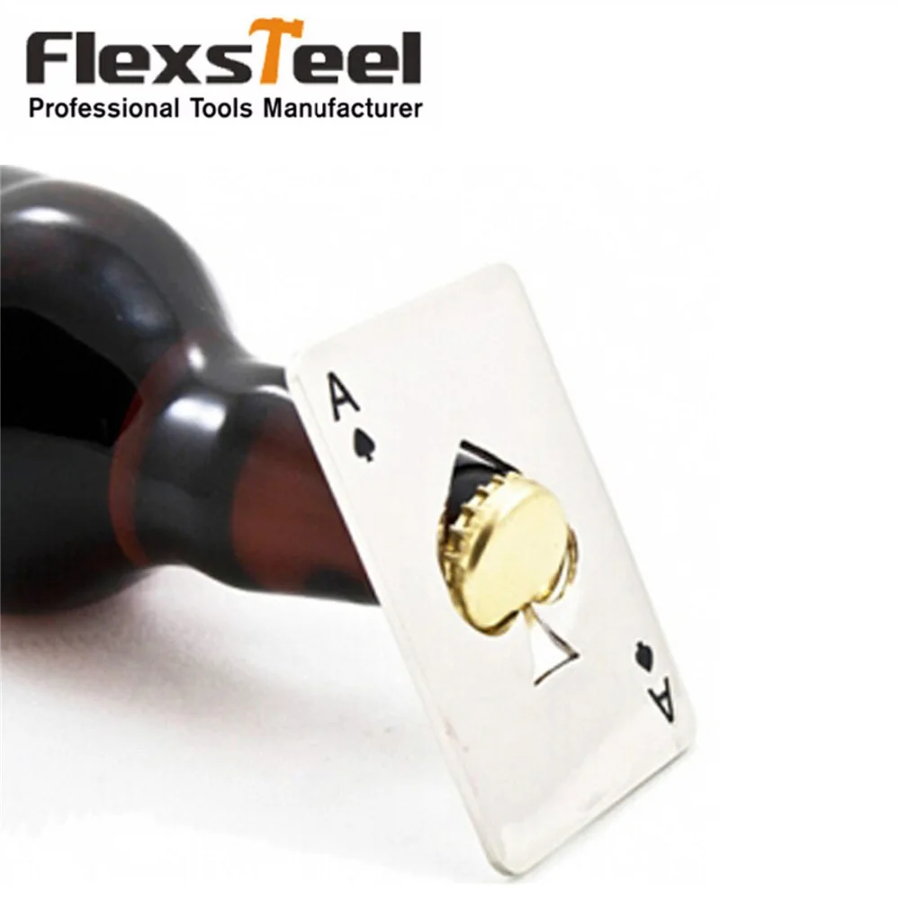 Free shipping 1pc creative Poker Playing Card Bottle Openers Wine Beer Suda can openers 
Free shipping 1pc creative Poker Playing Card Bottle Openers Wine Beer Suda can openers