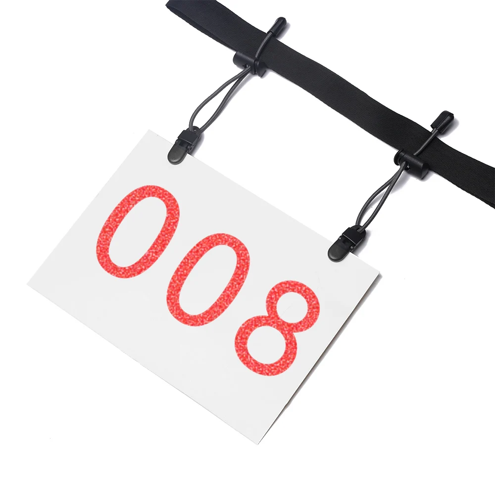1pairs Removable Black Race Bib Number Fixing Clips Buckles for Marathon Triathlon Running Waist Belt Belly Band Outdoor Sports
1pairs Removable Black Race Bib Number Fixing Clips Buckles for Marathon Triathlon Running Waist Belt Belly Band Outdoor Sports