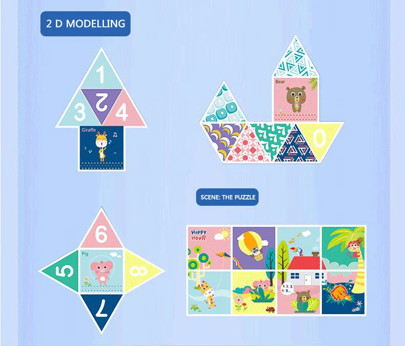 11 magnetic designer construction