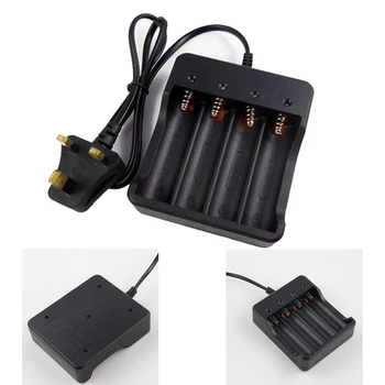 4 Slots Battery Smart Charger Universal Rechargeable 4.2V Li-ion UK EU Plug Tool For 18650
4 Slots Battery Smart Charger Universal Rechargeable 4.2V Li-ion UK EU Plug Tool For 18650