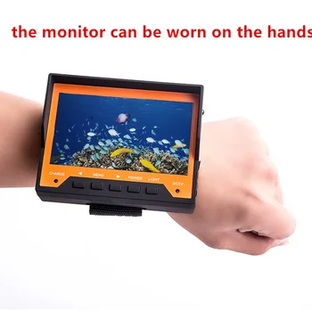 Fish Finder Video Fish Camera 4.3'' LCD Monitor Wearable FishFinder 8 pcs IR Light Camera 15M 30M Underwater Ice Fishing Camera
Fish Finder Video Fish Camera 4.3'' LCD Monitor Wearable FishFinder 8 pcs IR Light Camera 15M 30M Underwater Ice Fishing Camera
