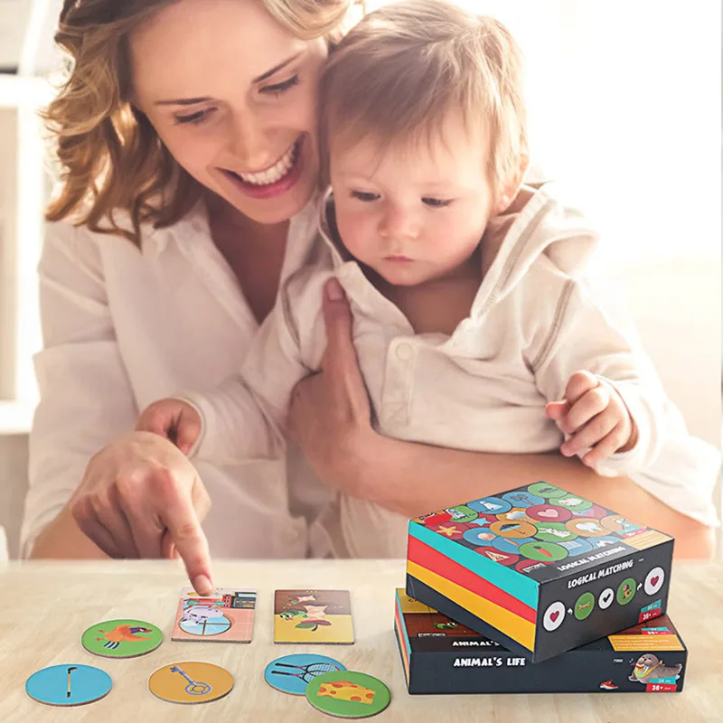 Children Develop Logic Reasoning Skills Toy Montessori Materials Cognitive Training Cards Kids baby early educational learning
Children Develop Logic Reasoning Skills Toy Montessori Materials Cognitive Training Cards Kids baby early educational learning