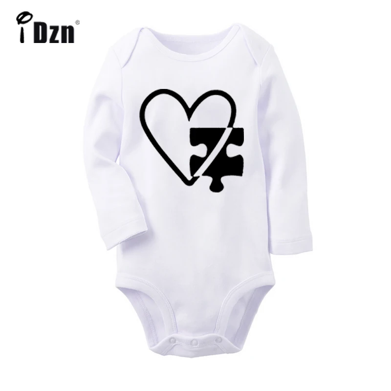 Autism Heart Beaver Retriever Design Newborn Baby Boys Girls Outfits Jumpsuit Print Infant Bodysuit Clothes 100% Cotton Sets
Autism Heart Beaver Retriever Design Newborn Baby Boys Girls Outfits Jumpsuit Print Infant Bodysuit Clothes 100% Cotton Sets