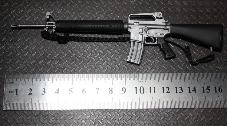 1/6 scale figure doll accessories weapon M16 M16A2 model for 12" action figure doll.not included doll and other accessories 2044
1/6 scale figure doll accessories weapon M16 M16A2 model for 12" action figure doll.not included doll and other accessories 2044