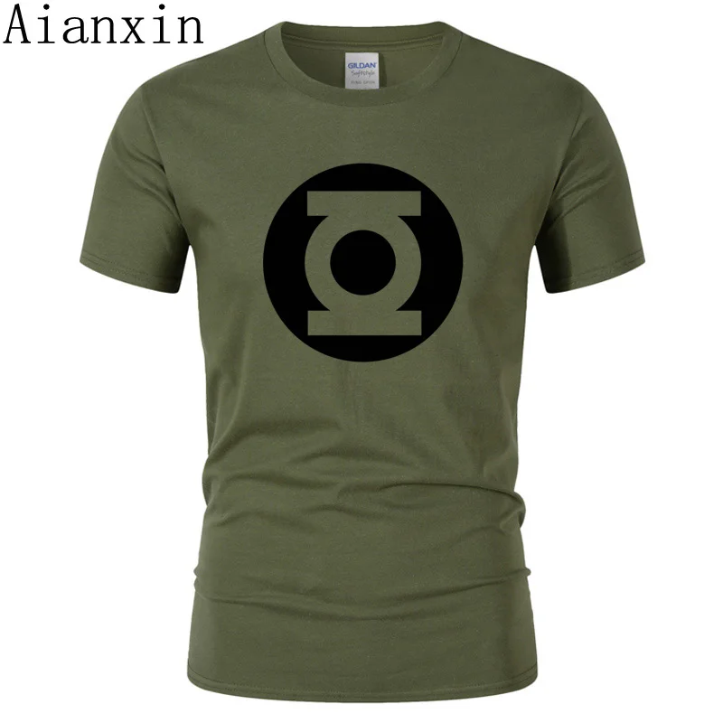 AIANXIN 2019 New Green Lantern t shirt Men The Big Bang Theory T-shirt Top Quality Cotton Sheldon Cooper Super heroT Shirts Men
AIANXIN 2019 New Green Lantern t shirt Men The Big Bang Theory T-shirt Top Quality Cotton Sheldon Cooper Super heroT Shirts Men