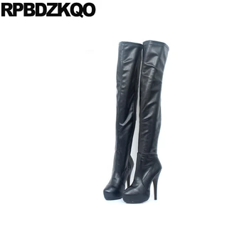 pointed toe 12 44 thigh high boots for plus size women 13 45 stiletto heel shoes dance over the knee big 15cm waterproof quality
pointed toe 12 44 thigh high boots for plus size women 13 45 stiletto heel shoes dance over the knee big 15cm waterproof quality
