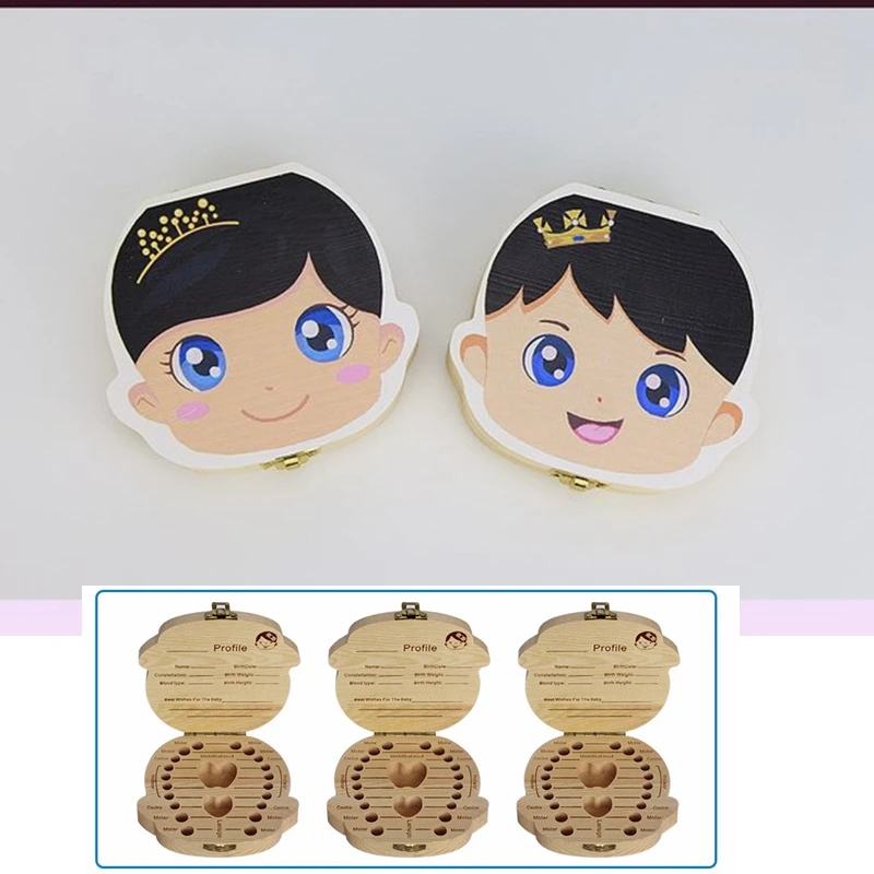 English Spanish Wooden Milk Teeth Box Keepsakes For Children Souvenir Toothbox Kids Tooth Holder Memory Teeth Guard Box Casket
English Spanish Wooden Milk Teeth Box Keepsakes For Children Souvenir Toothbox Kids Tooth Holder Memory Teeth Guard Box Casket