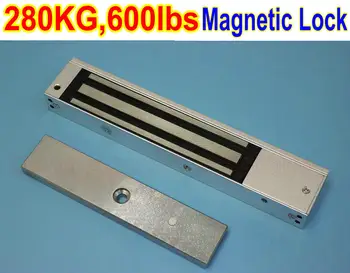 280KG,600lbs Holding force Single Door Open Magnetic Lock for access control system, One way Magnetic part Set
280KG,600lbs Holding force Single Door Open Magnetic Lock for access control system, One way Magnetic part Set