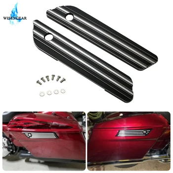 WISENGEAR For Harley Hard Saddlebag Latch Cover Aluminum Case Touring Electra Street Tri Glide CVO Ultra Limited 2014-2018
WISENGEAR For Harley Hard Saddlebag Latch Cover Aluminum Case Touring Electra Street Tri Glide CVO Ultra Limited 2014-2018